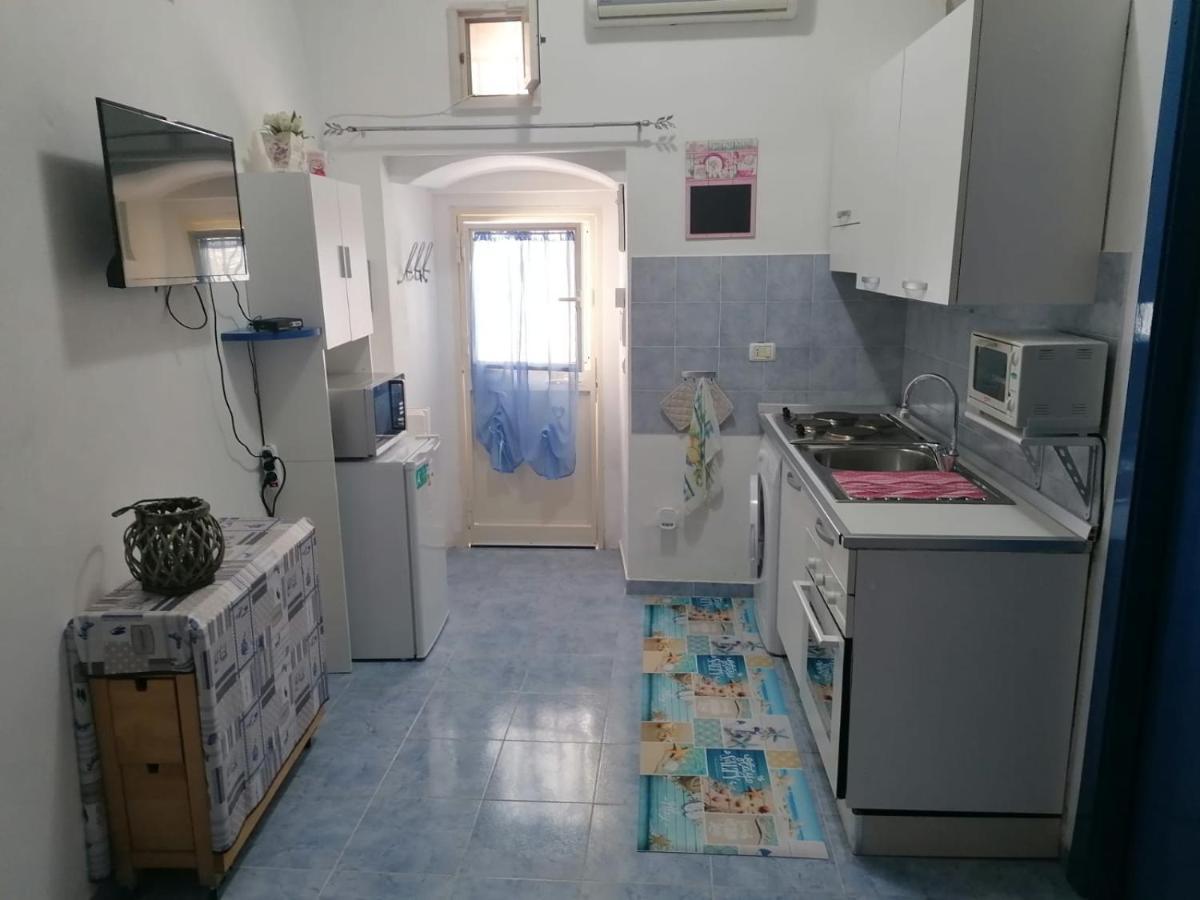 Apartamento Casa Aurora Centro Storico Vieste Exterior foto